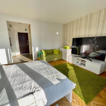 Super Apartament Green Rondo Onz Metro Nowe Wifi 300 Mb/S Aircondition Netflix Spotify وارسو المظهر الخارجي الصورة