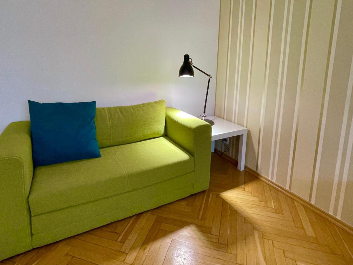 Super Apartament Green Rondo Onz Metro Nowe Wifi 300 Mb/S Aircondition Netflix Spotify وارسو المظهر الخارجي الصورة