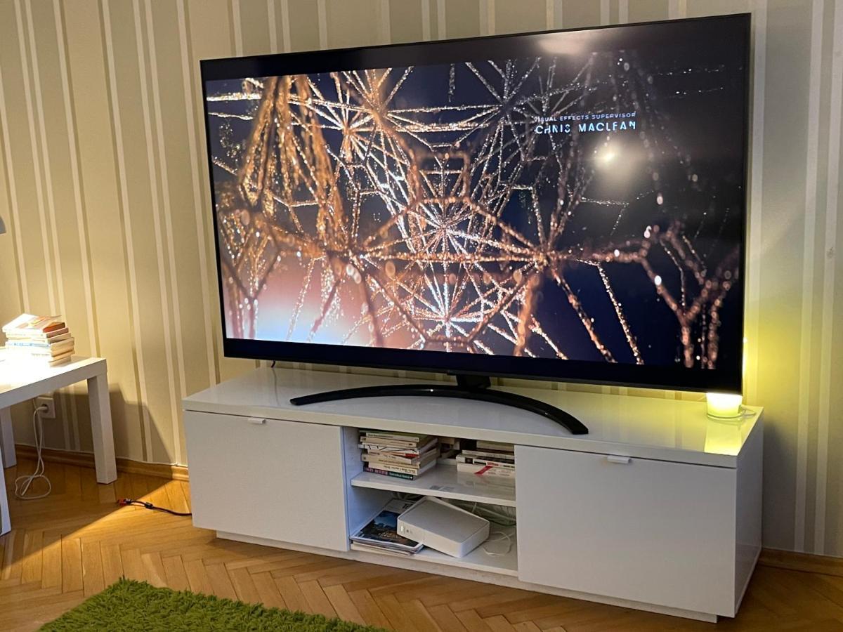 Super Apartament Green Rondo Onz Metro Nowe Wifi 300 Mb/S Aircondition Netflix Spotify وارسو المظهر الخارجي الصورة