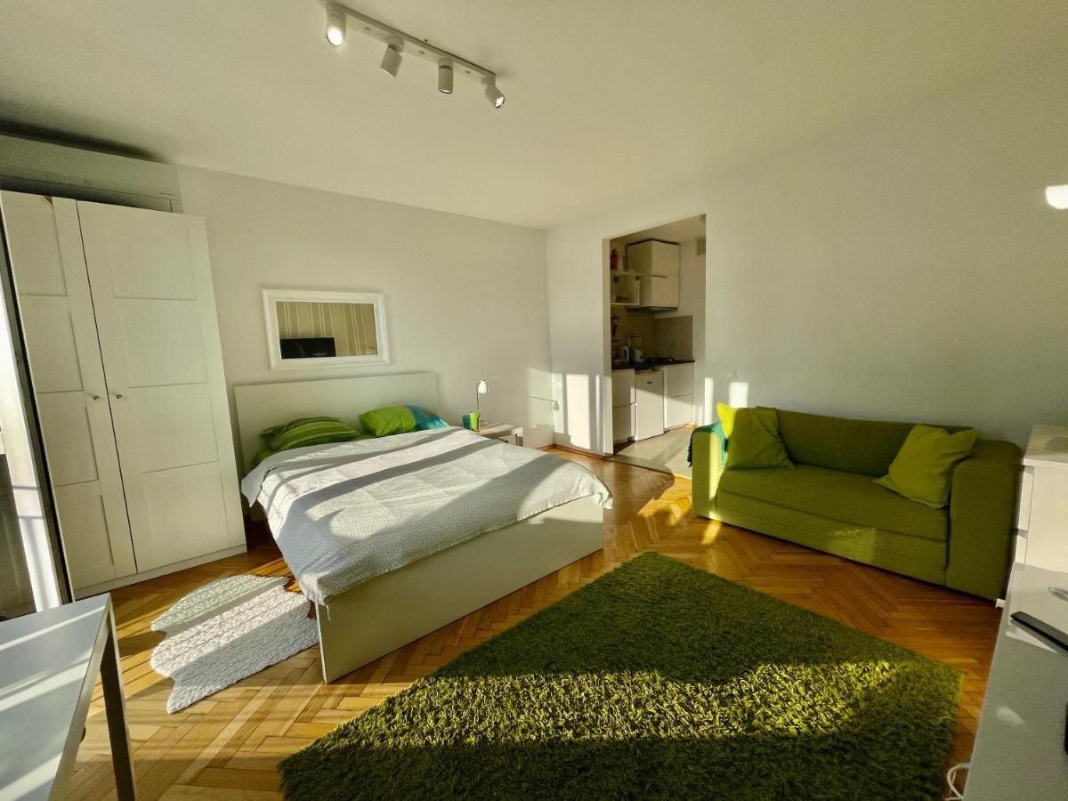 Super Apartament Green Rondo Onz Metro Nowe Wifi 300 Mb/S Aircondition Netflix Spotify وارسو المظهر الخارجي الصورة